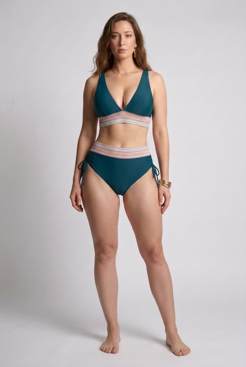 Rosanna | High-Waist Tummy Control Bikini