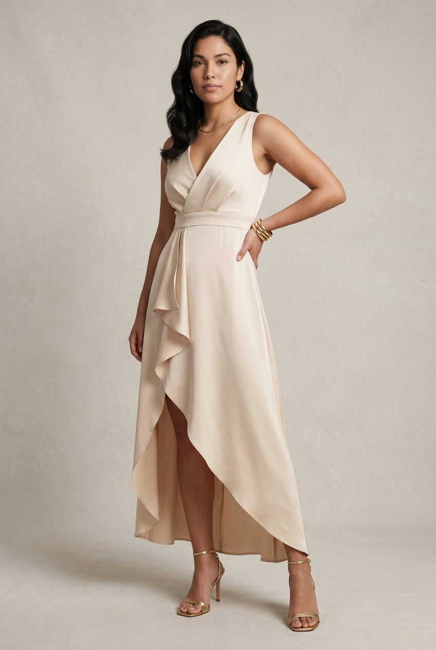 Cosette | Wrap Maxi Dress