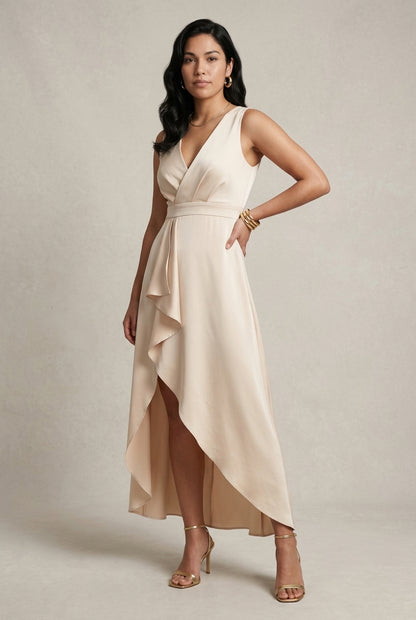 Cosette | Wrap Maxi Dress