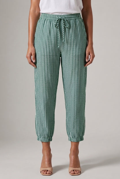 Hadewych | Striped Wide-Leg Trousers