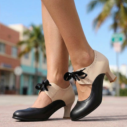 Octavie Jovie | Tie-Bow Loafers