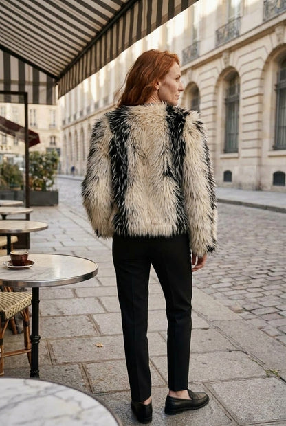 Dorta | Double-Faced Faux Fur Coat