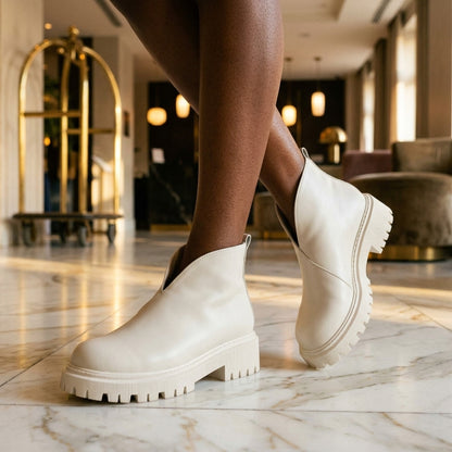 Evadne | Orthopedic Ankle Boots