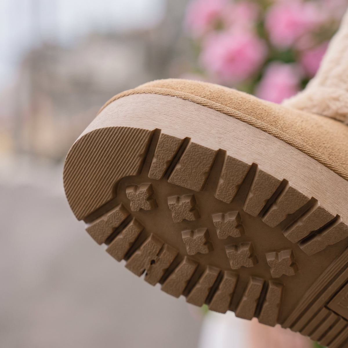 Eldya | Faux Fur Ankle Snow Boots