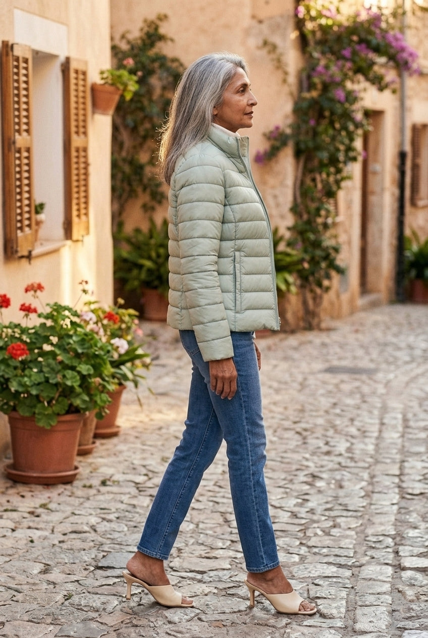 Oceane | Lightweight Quilted Jacket