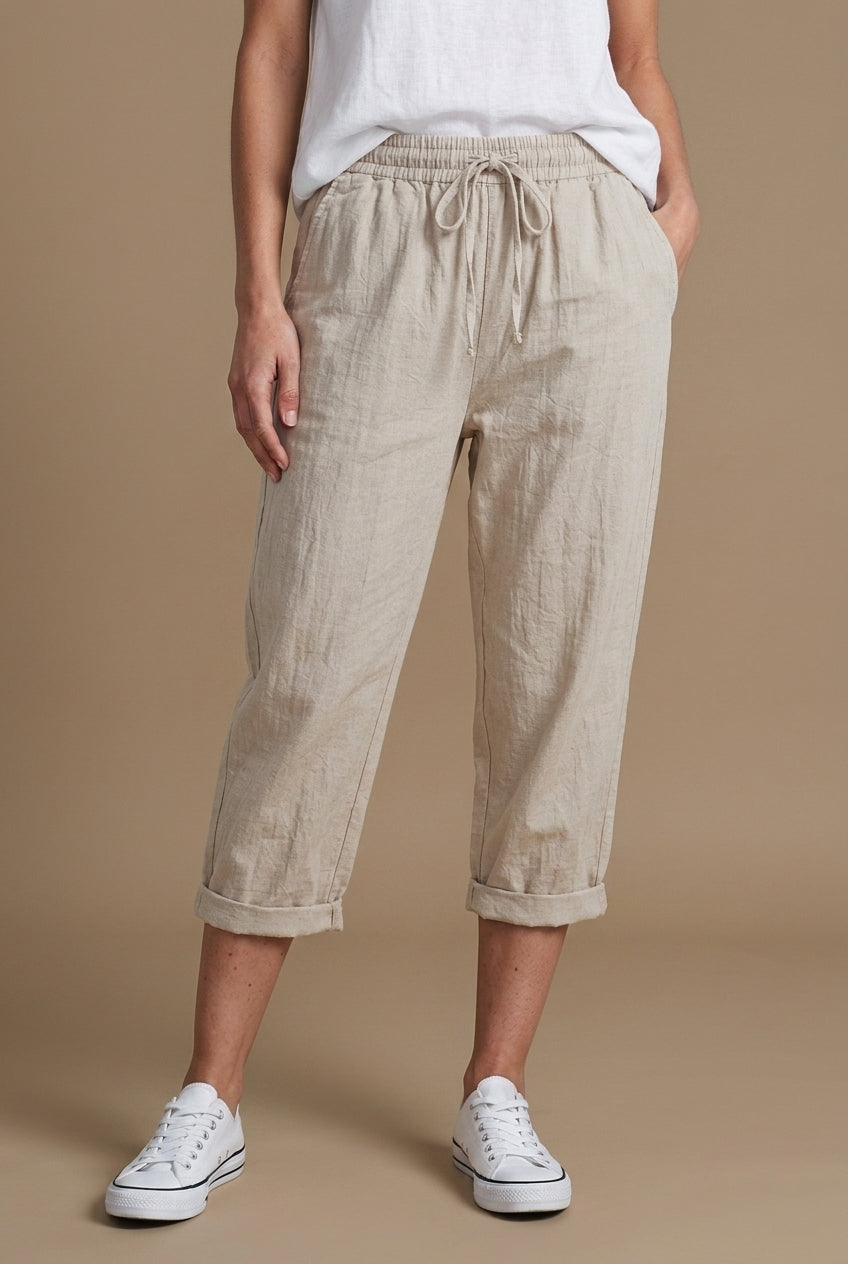 Tailored Comfort Shorts for Women, Cotton Stretch Breathable Smooth Fit, for Work, Travel, Everyday & Relaxed Wear