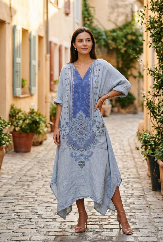 Cecilia | Oversize Pocket Dress