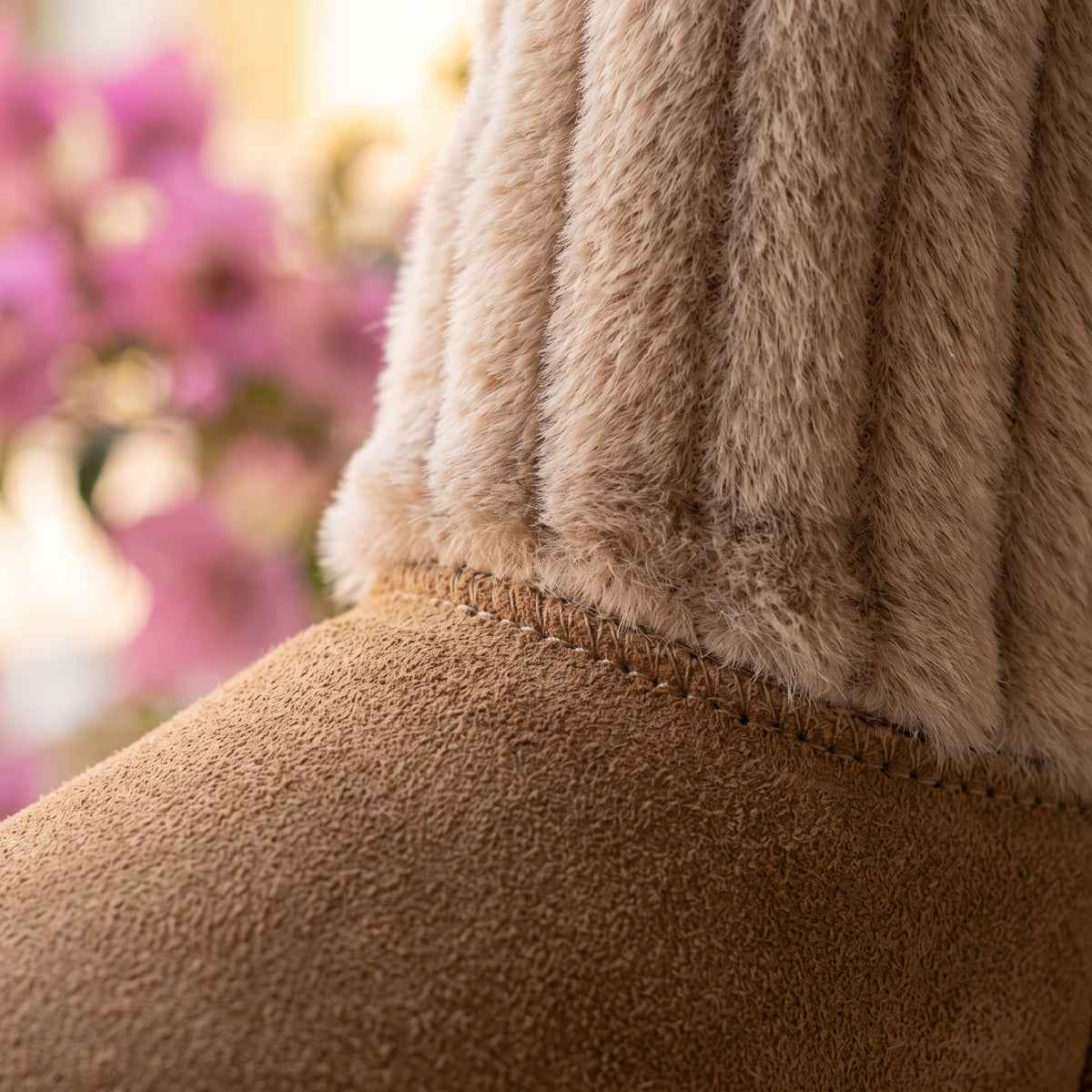 Eldya | Faux Fur Ankle Snow Boots