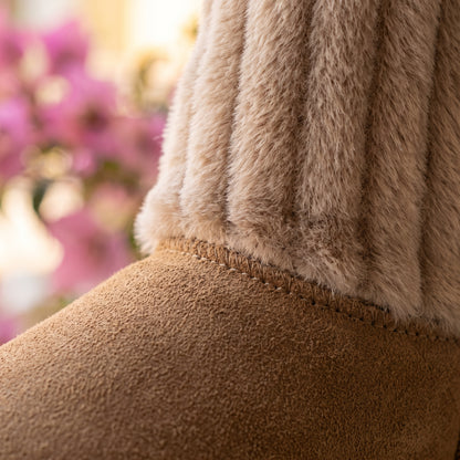 Eldya | Faux Fur Ankle Snow Boots