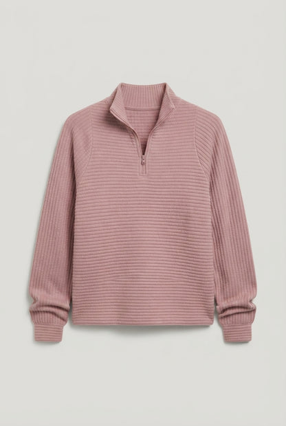 Lia | Elegant V-Neck Sweater