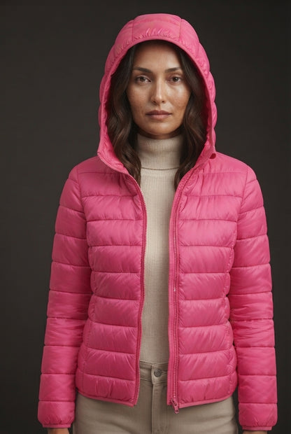 Gena | Ultra-Light Quilted Jacket