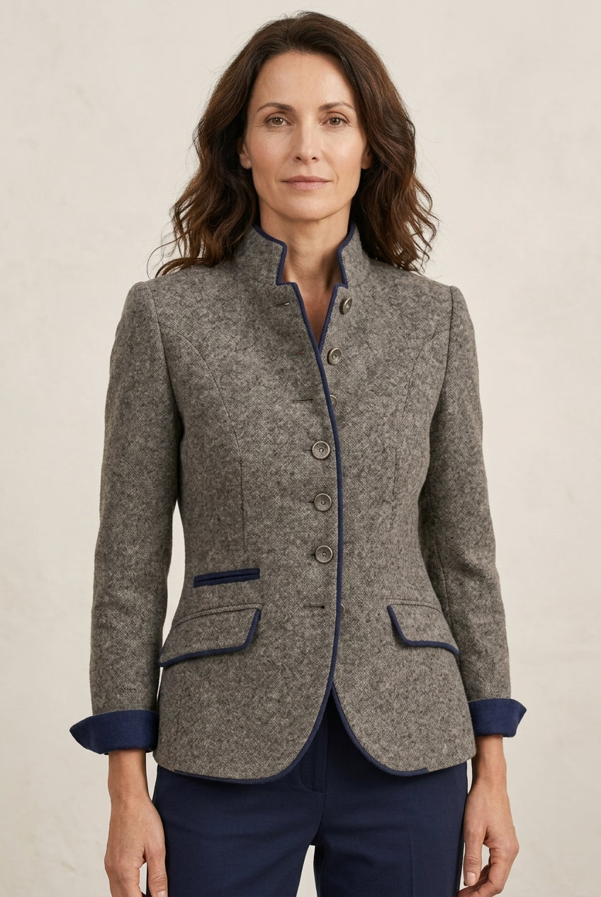 Avra | Classic Wool Professional Corporate Blazer