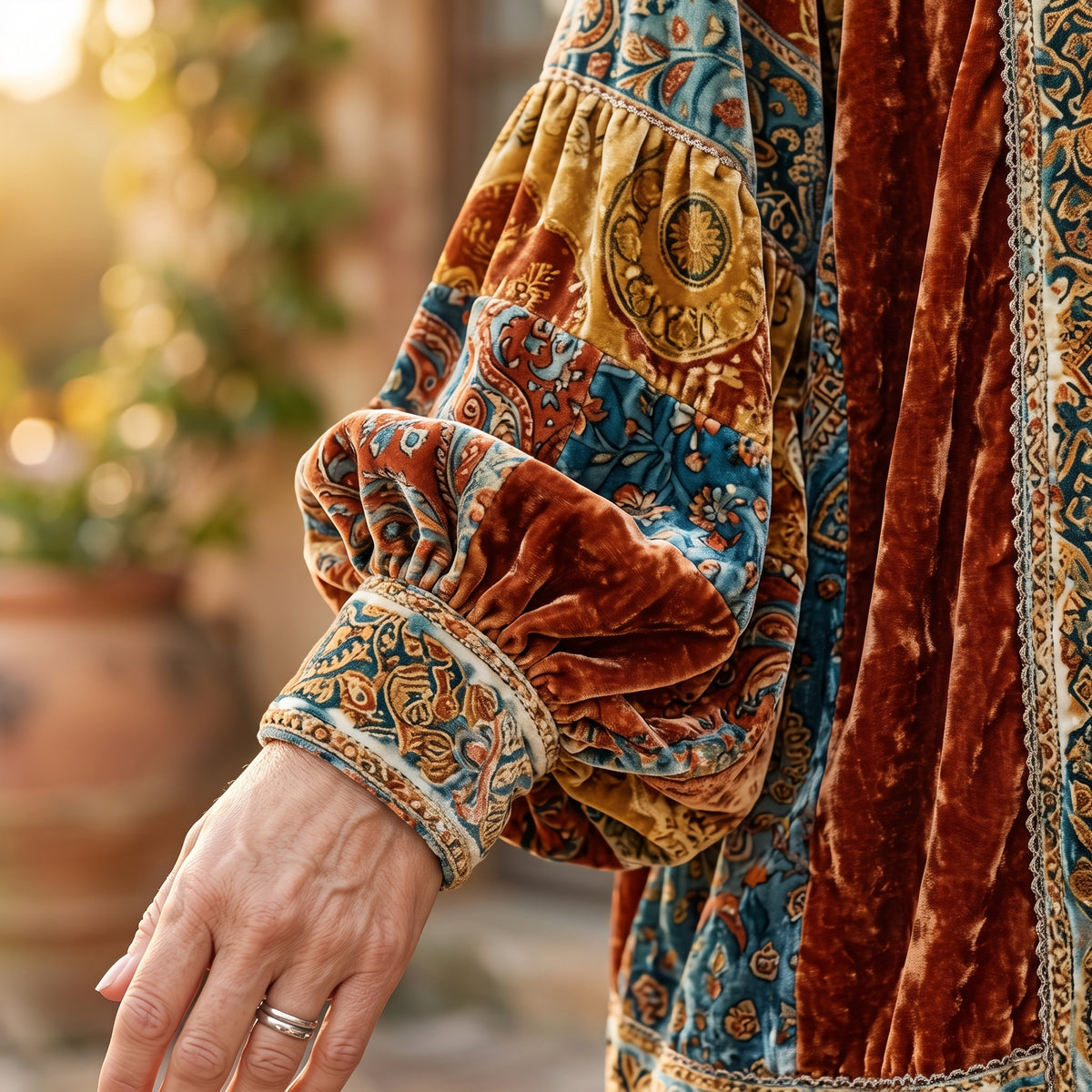 Bree | Quilted Kimono Jacket