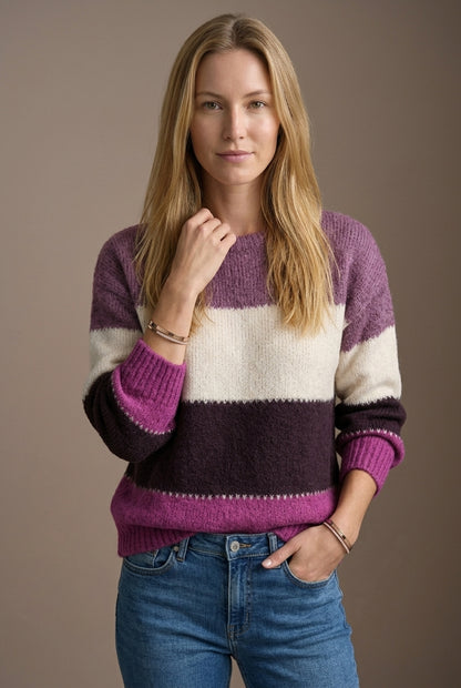 Freya | Retro Chic Knit Pullover