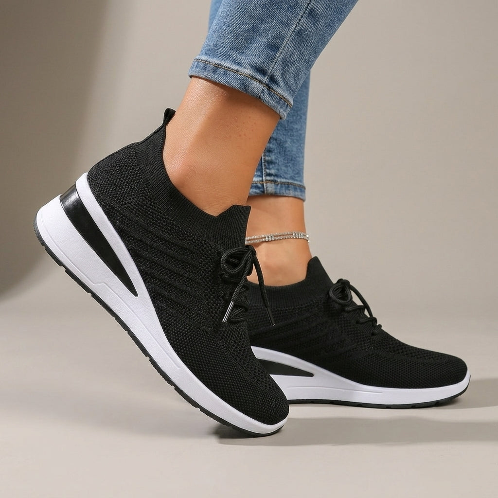 Claudette | Stretch-Knit Comfort Sneakers