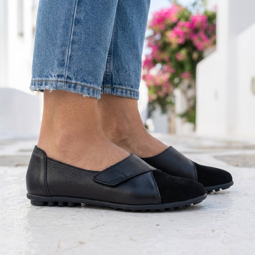Gina | Leather Slip-On Loafer