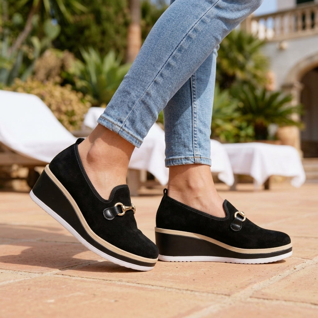 Mathilda | Orthopedic Platform Loafers
