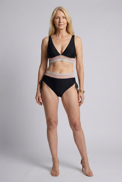 Rosanna | High-Waist Tummy Control Bikini