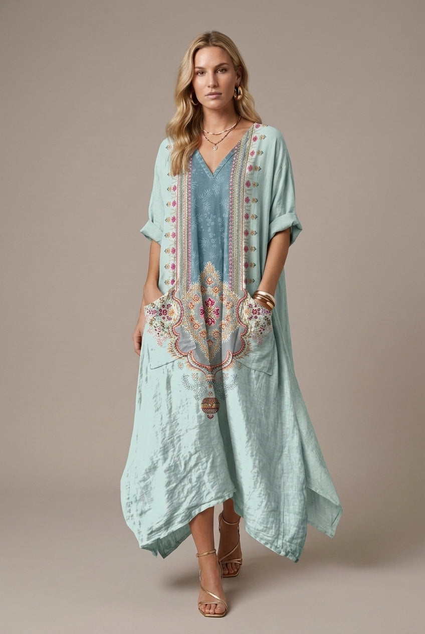 Cecilia | Oversize Pocket Dress