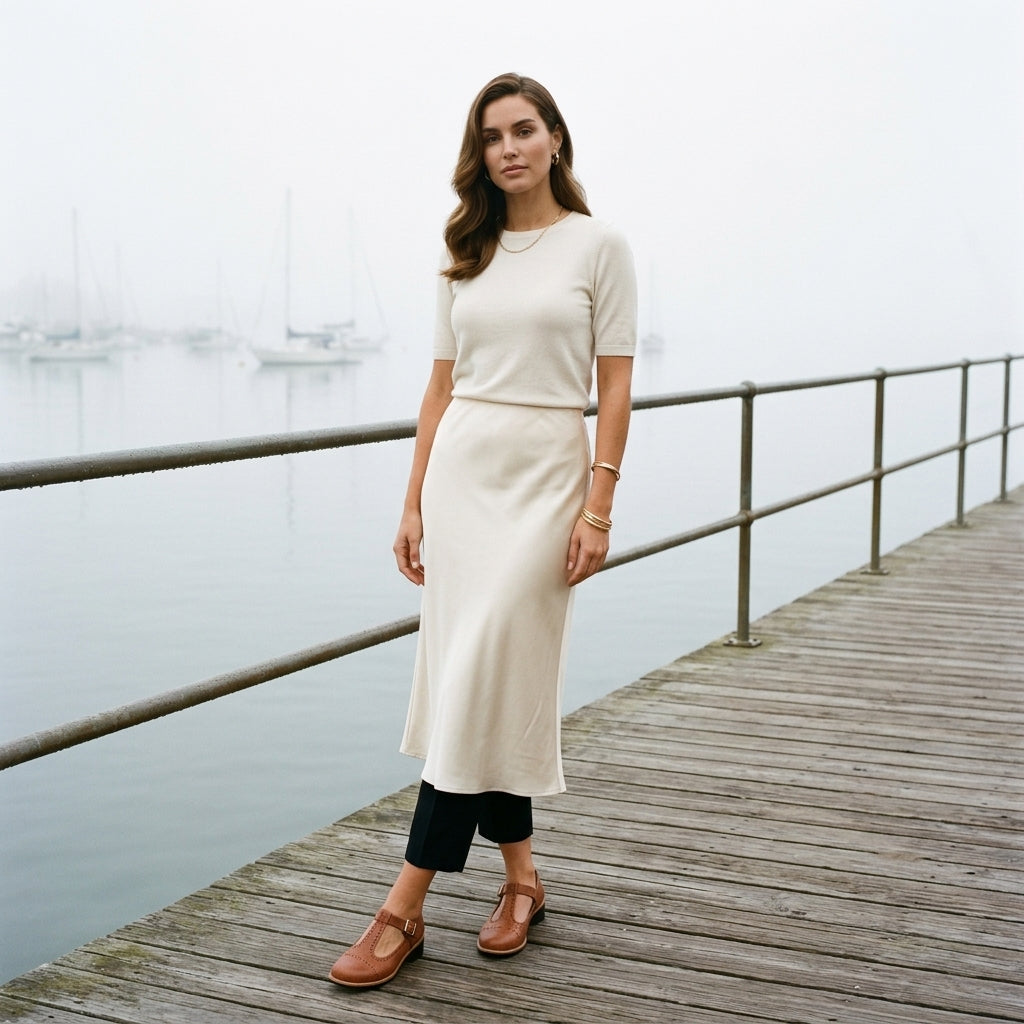Emberly Gwenllian | Brogue Buckle Loafer