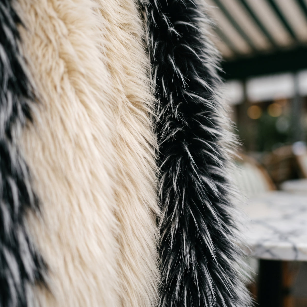 Dorta | Double-Faced Faux Fur Coat