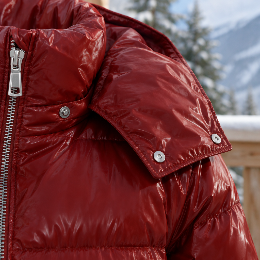 Area | Hooded Padded Winter Jacket