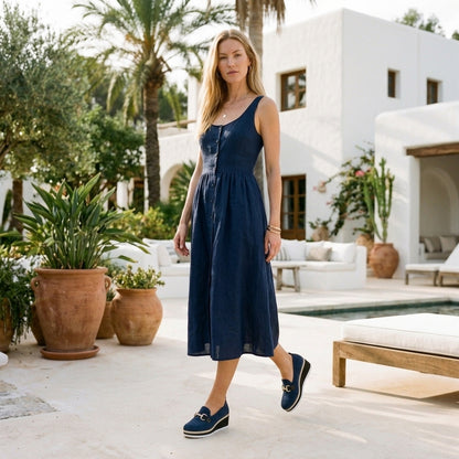 Mathilda | Orthopedic Platform Loafers