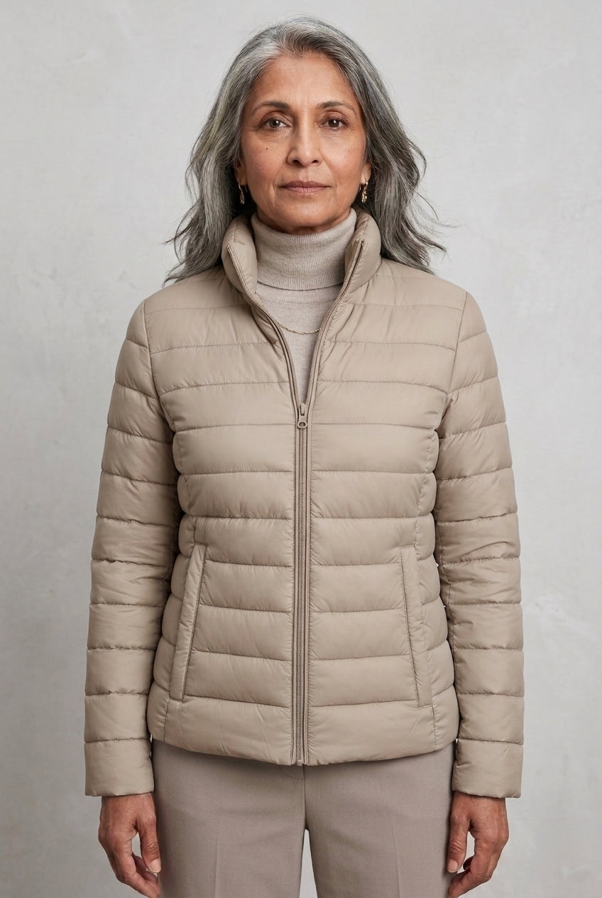 Oceane | Lightweight Quilted Jacket