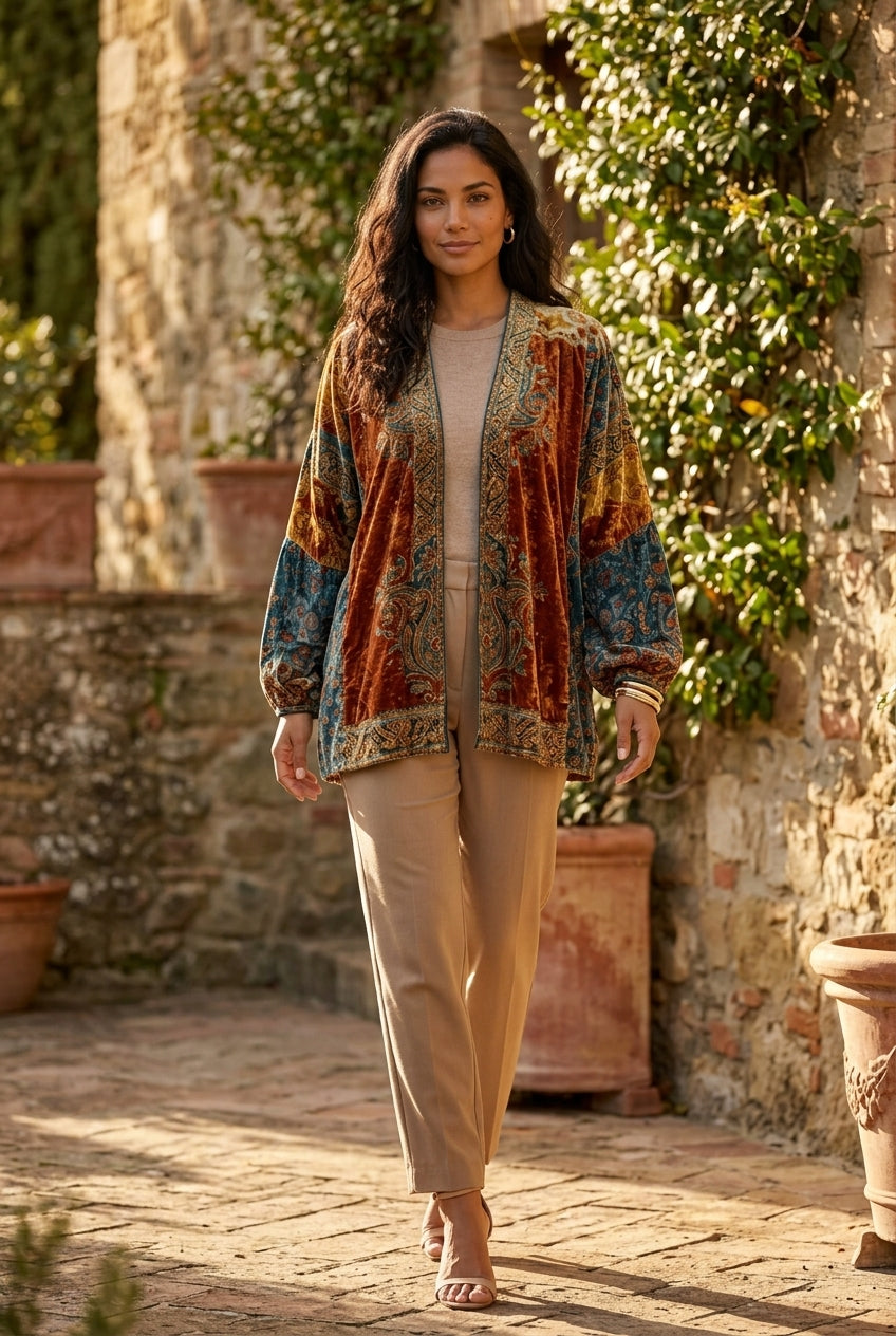 Bree | Quilted Kimono Jacket