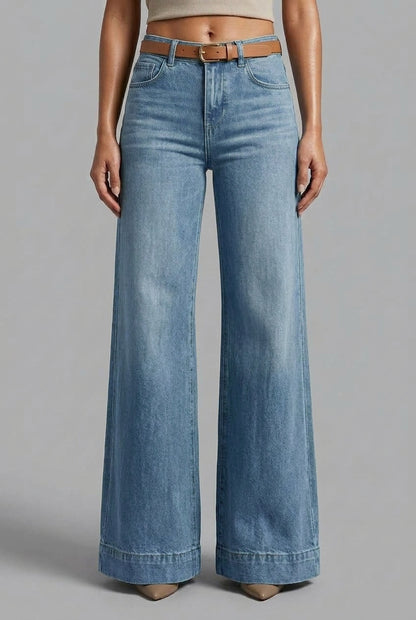 Lila | Vintage Straight Jeans