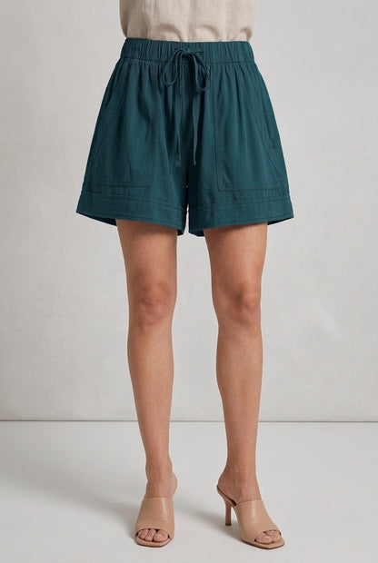 Fabienne | Relaxed Linen Shorts