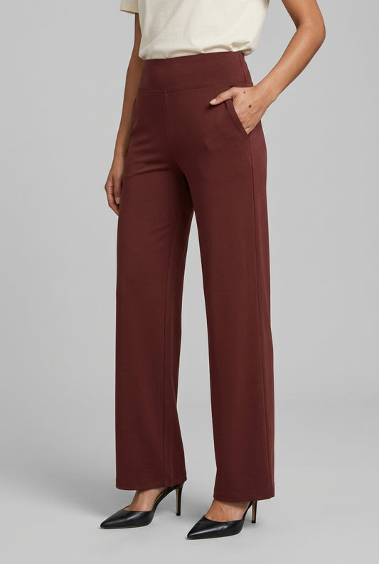 Gala | High-Waist Wide-Leg Pants
