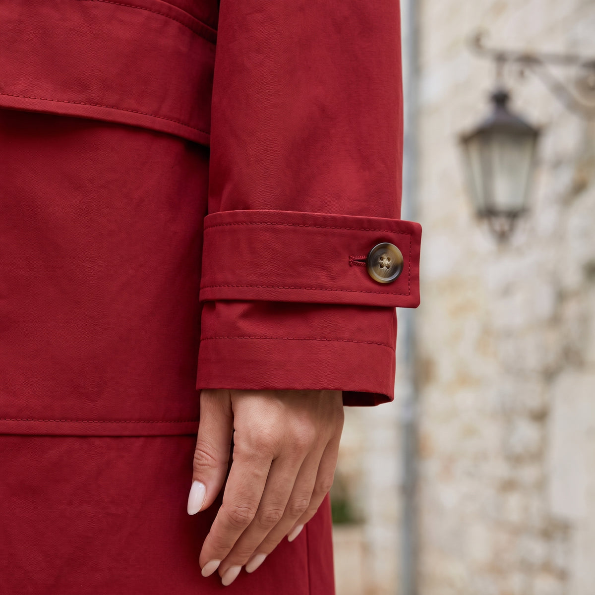 Ripley | Waterproof Hooded Trench Coat