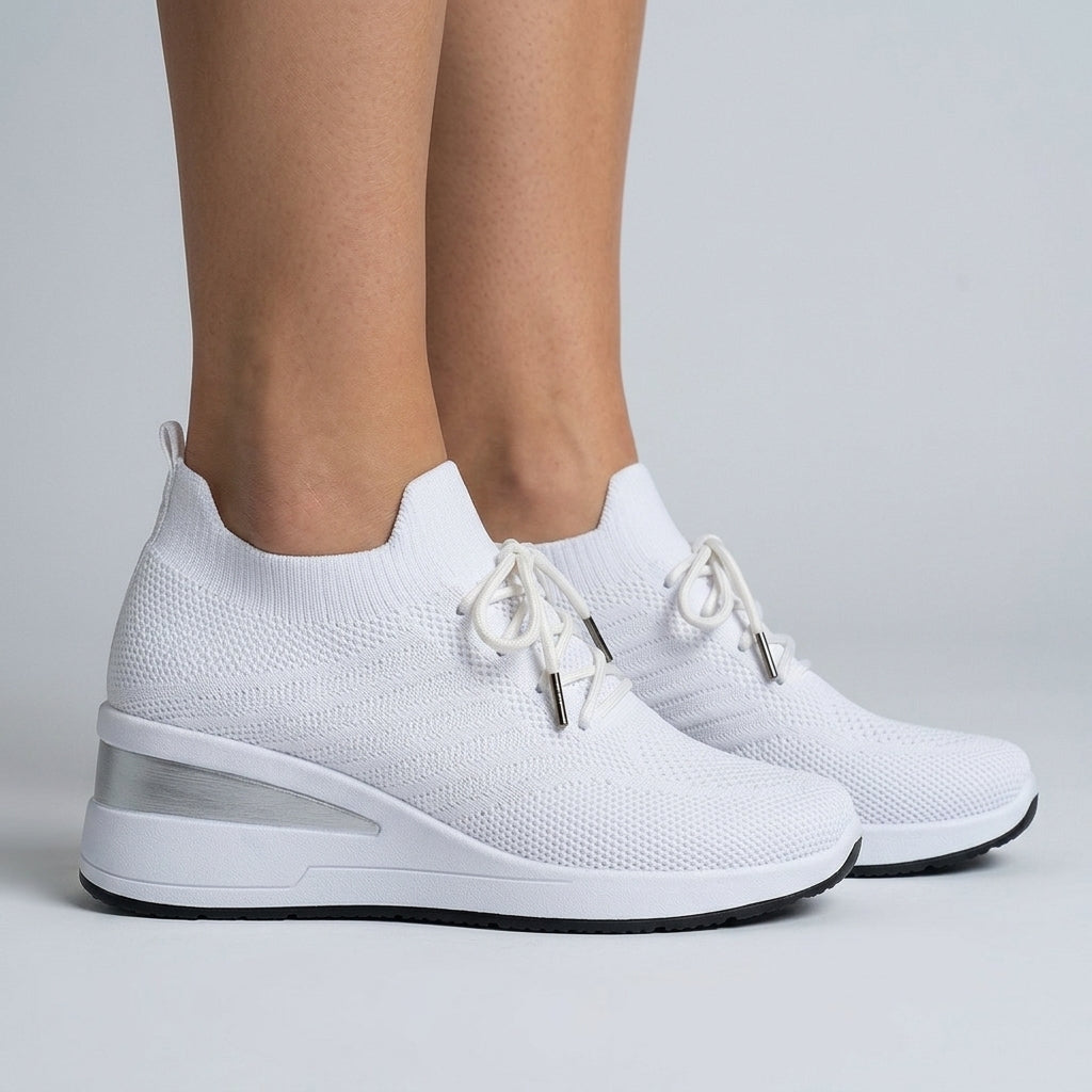 Claudette | Stretch-Knit Comfort Sneakers