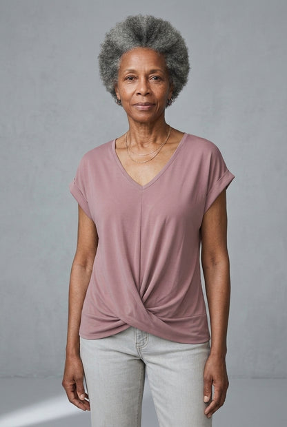 Ariadne | Relaxed V-Neck Top