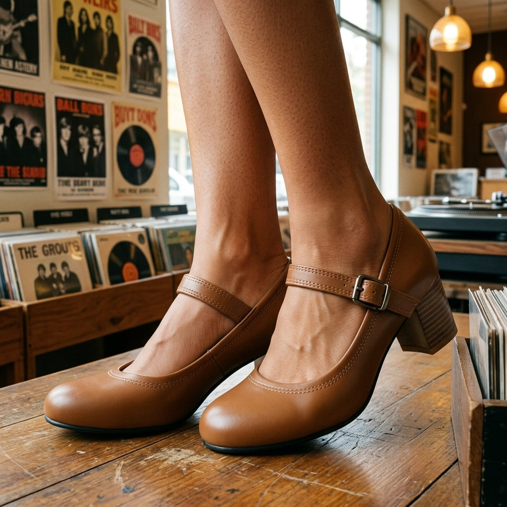 Wilhelmina Klara | Buckle Ankle Strap Pump