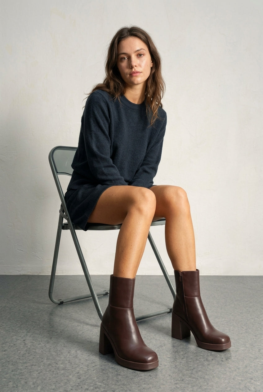 Lulis | Platform Ankle Boots