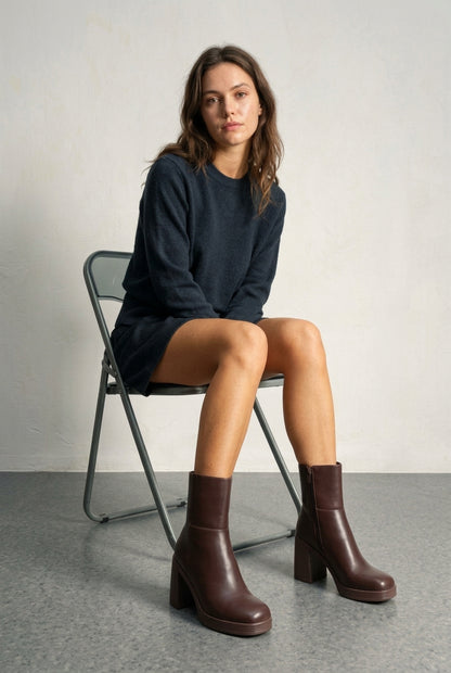 Lulis | Platform Ankle Boots