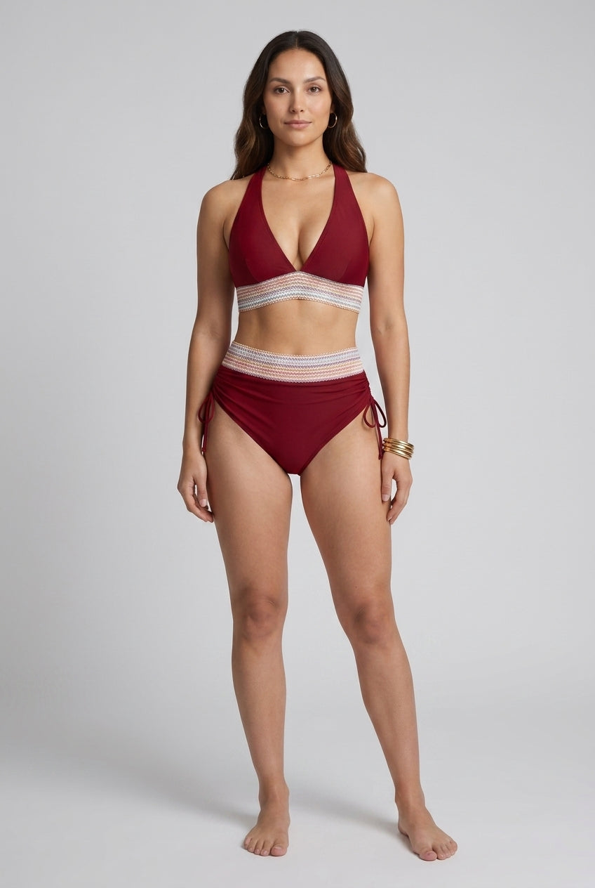 Rosanna | High-Waist Tummy Control Bikini