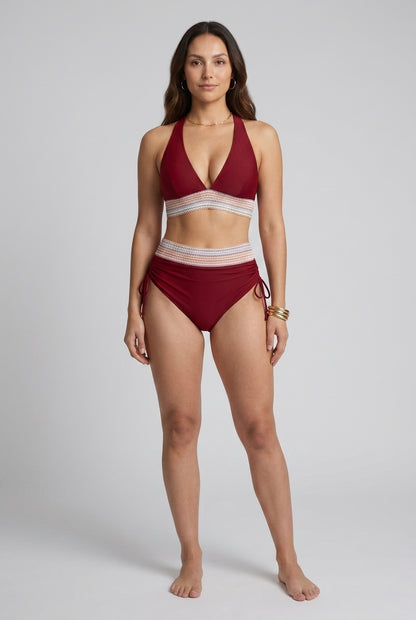 Rosanna | High-Waist Tummy Control Bikini