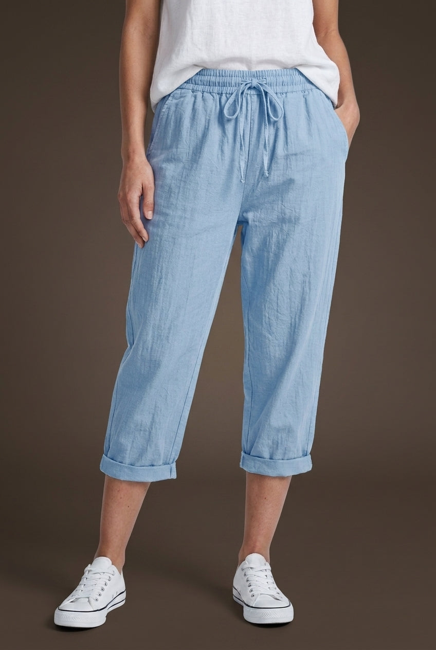 Tailored Comfort Shorts for Women, Cotton Stretch Breathable Smooth Fit, for Work, Travel, Everyday & Relaxed Wear