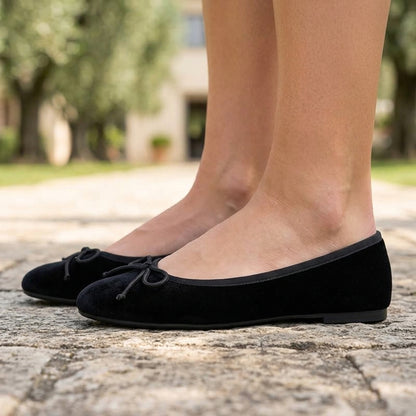 Ivana | Silk Ballet Flat