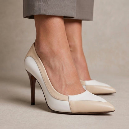 Capucine | Two-Tone Stiletto Pump