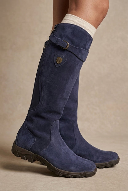 Orthopedic Boots for Women, Cushioned Supportive Anti-Slip Adjustable Buckle, for Work, Daily Wear & Everyday Comfort