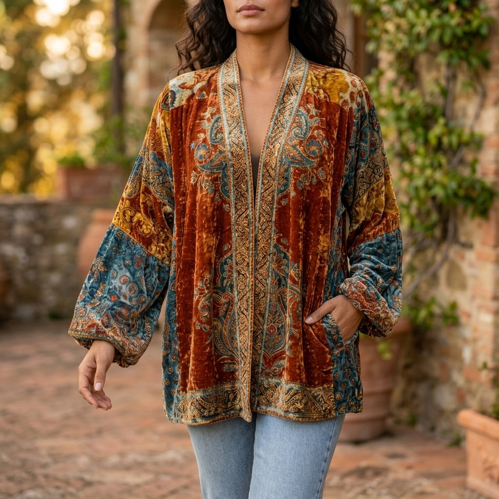 Bree | Quilted Kimono Jacket