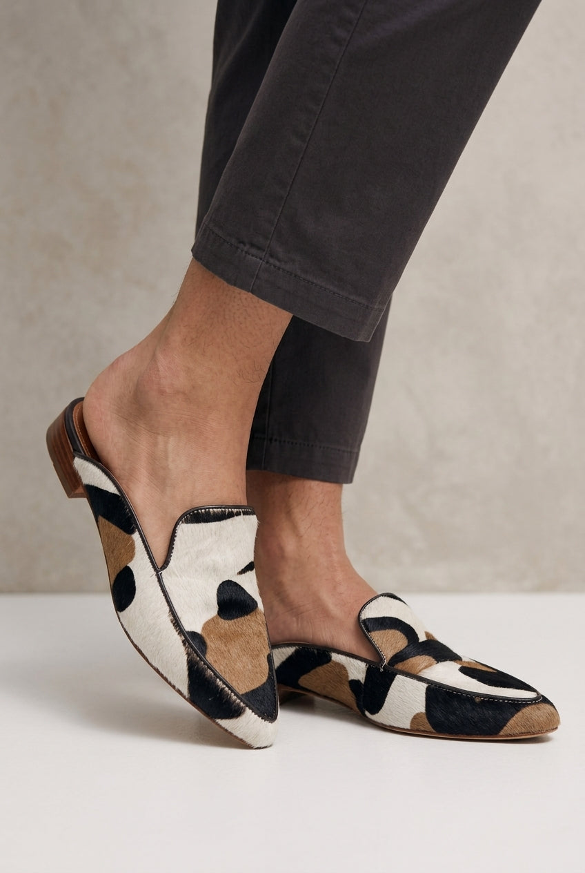 Classic Chic Pattern Loafers for Women, Cushioned Supportive Everyday Shoe, for Work, City Walks, Casual Weekends & Offi
