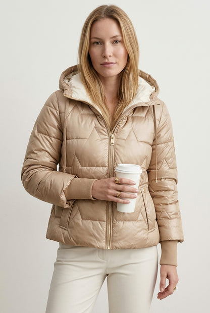 Juna | Women's Stylish Tailored Winter Coat