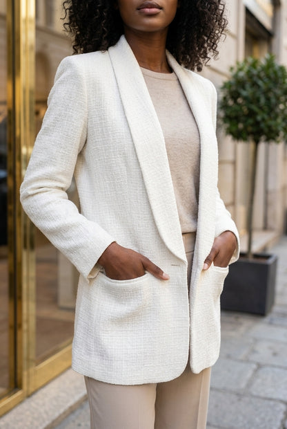Bria | Open-Front Tailored Blazer