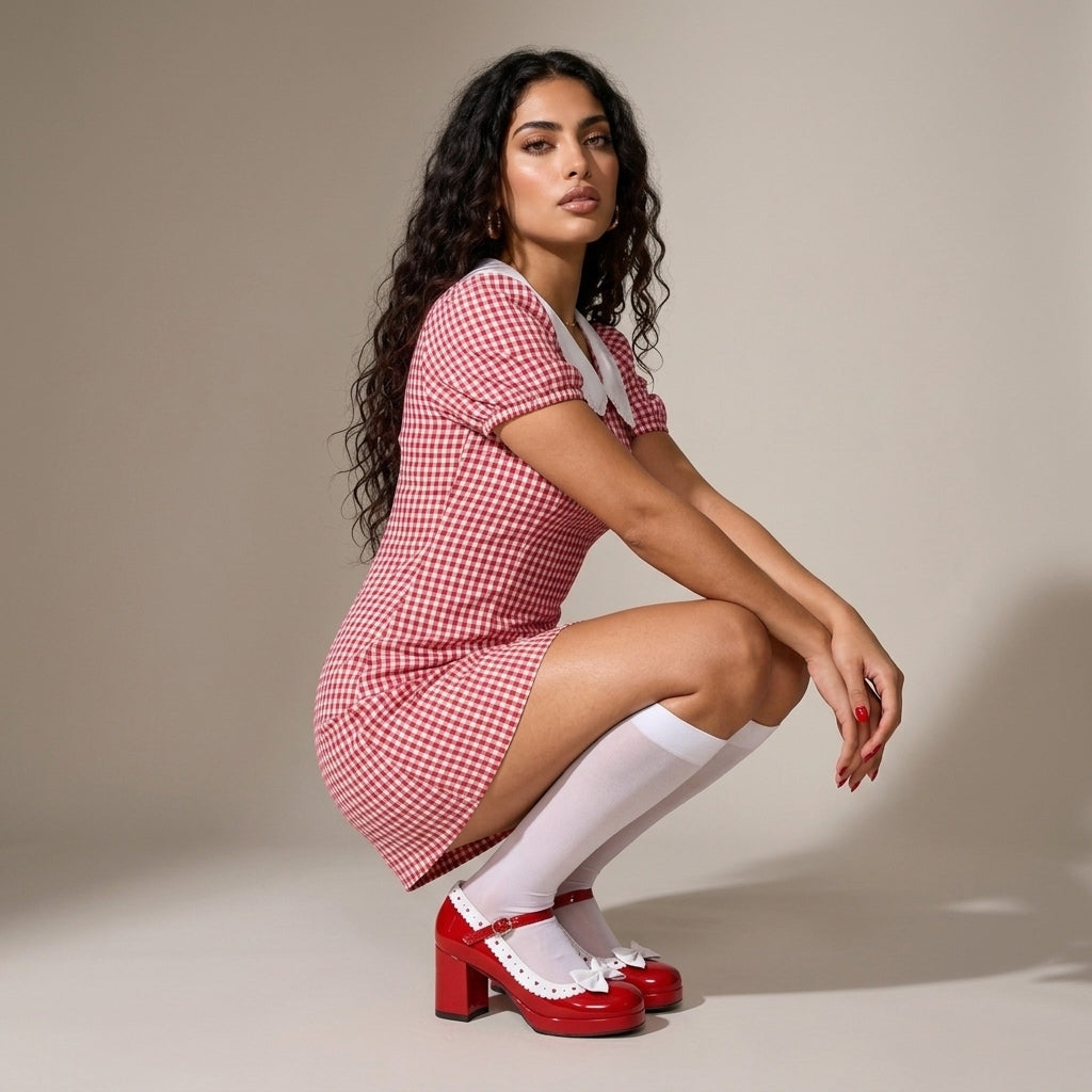 Maxine | Patent Bow-Tie Loafer
