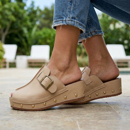 Kit Neve | Studded Platform Sandals